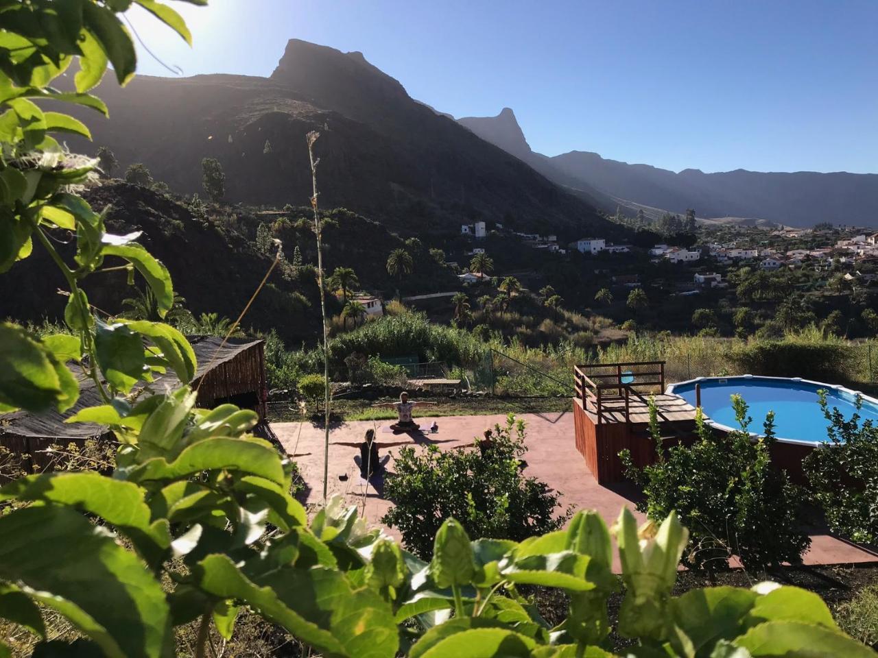 Ecotara Canary Islands Pension Fátaga Buitenkant foto