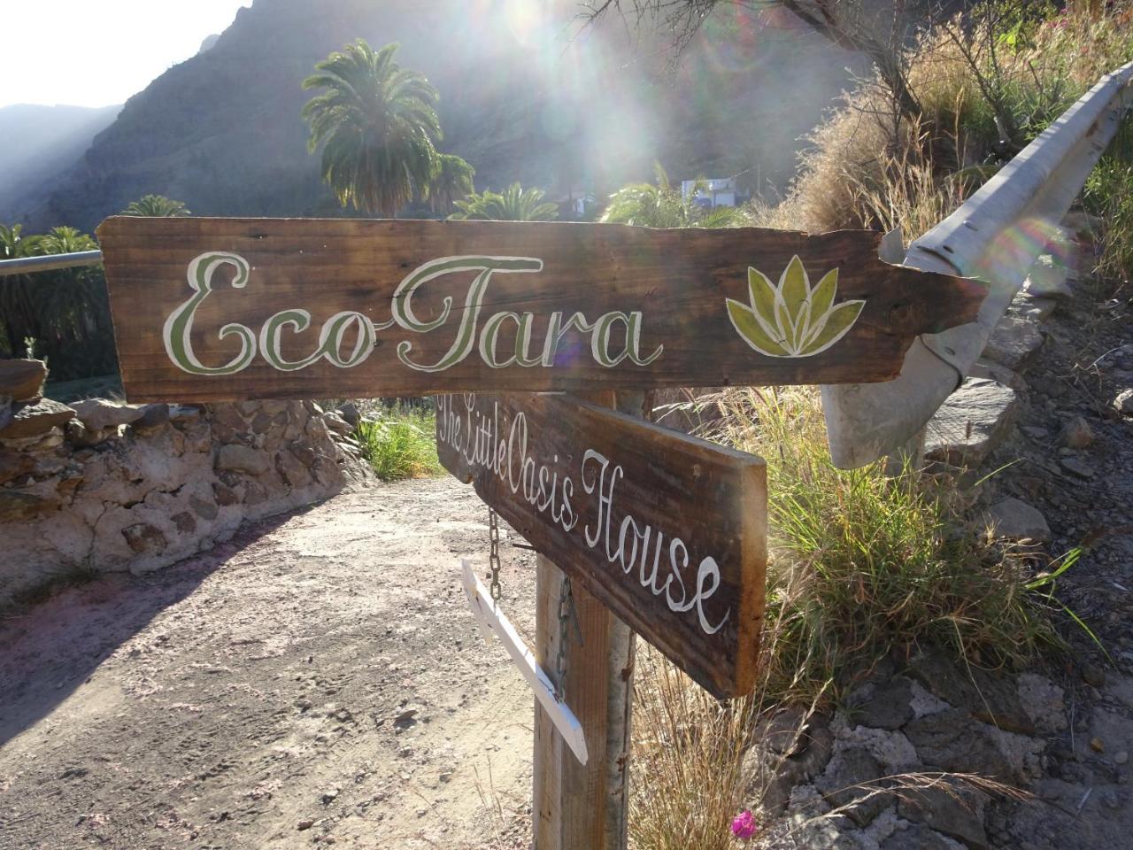 Ecotara Canary Islands Pension Fátaga Buitenkant foto